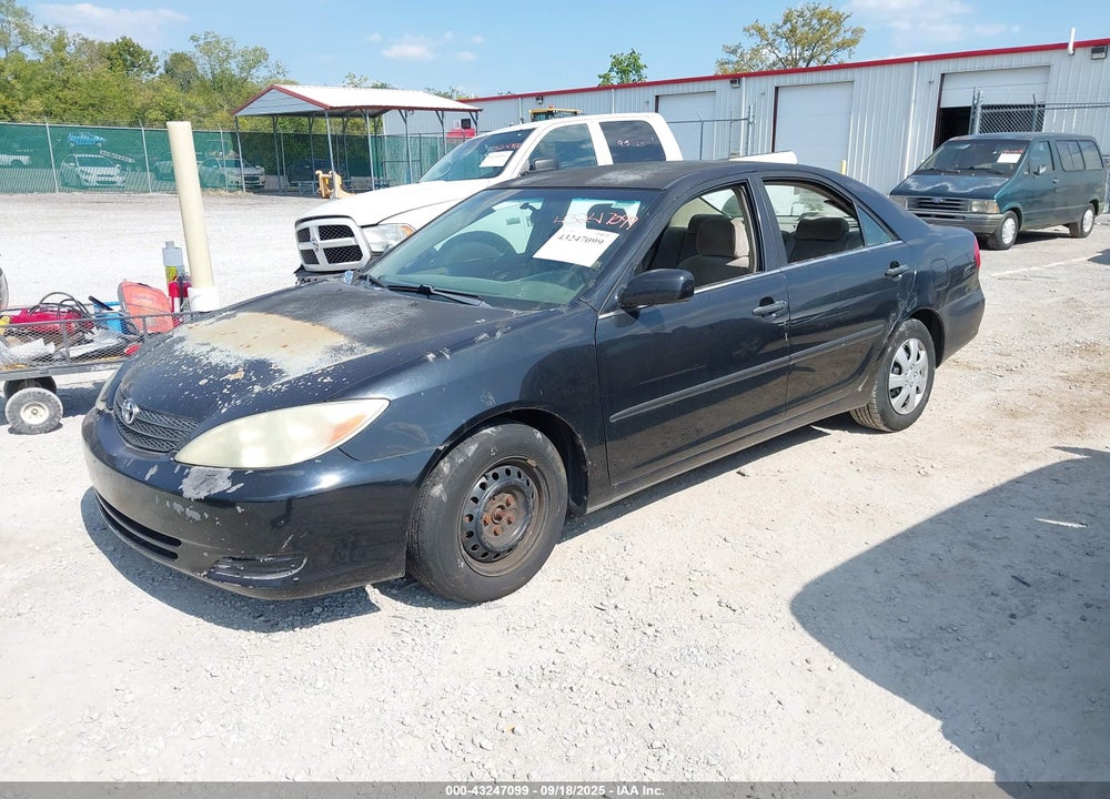 2002 TOYOTA CAMRY LE VIN: 4T1BE32K92U098012