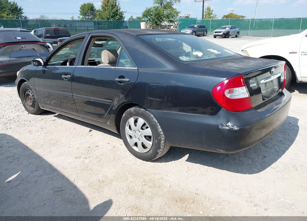 2002 TOYOTA CAMRY LE VIN: 4T1BE32K92U098012