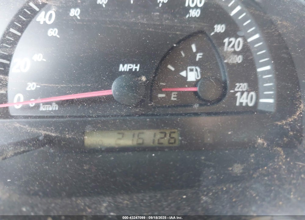 2002 TOYOTA CAMRY LE VIN: 4T1BE32K92U098012