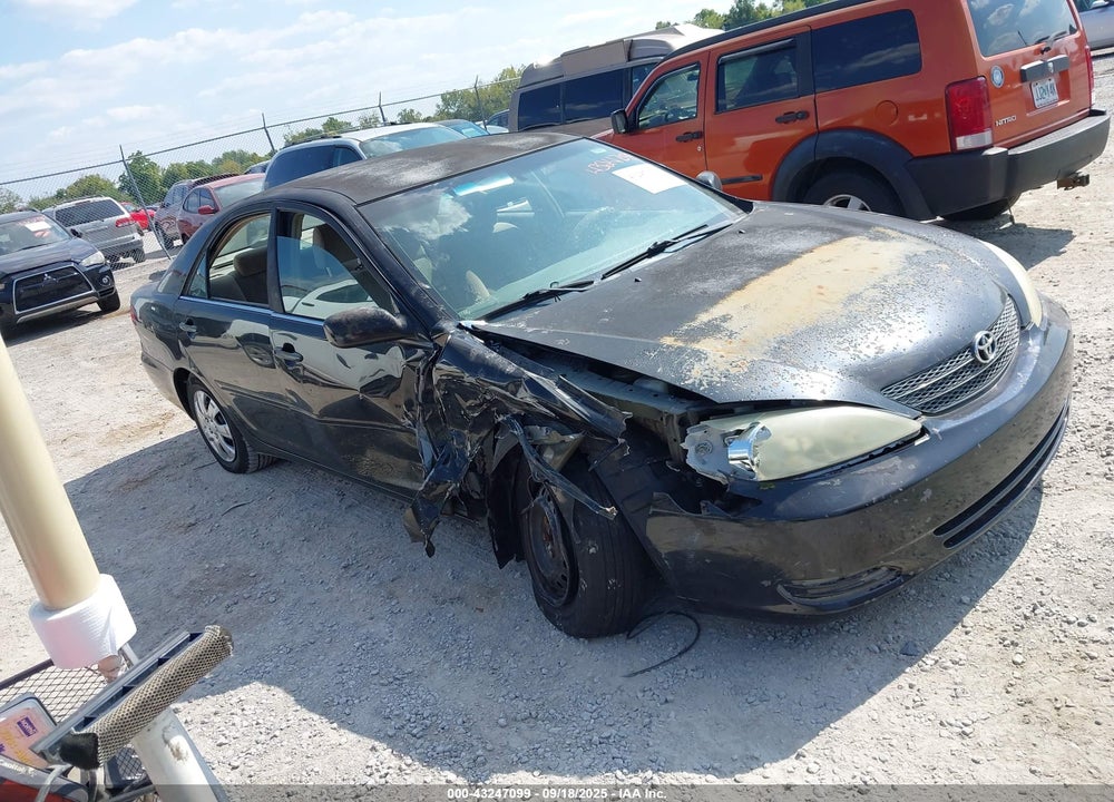 2002 TOYOTA CAMRY LE VIN: 4T1BE32K92U098012