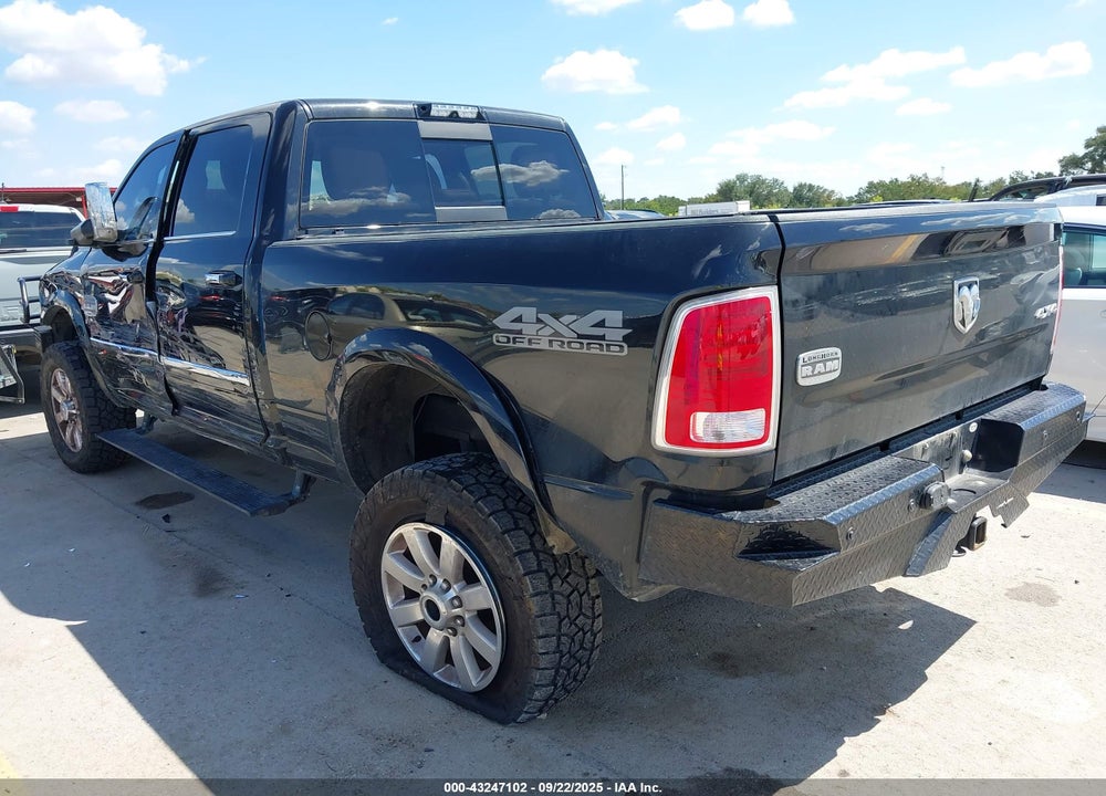 2018 RAM 2500 VIN: 3C6UR5GL1JG189864