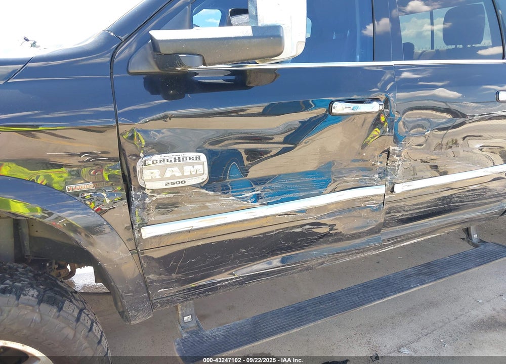 2018 RAM 2500 VIN: 3C6UR5GL1JG189864