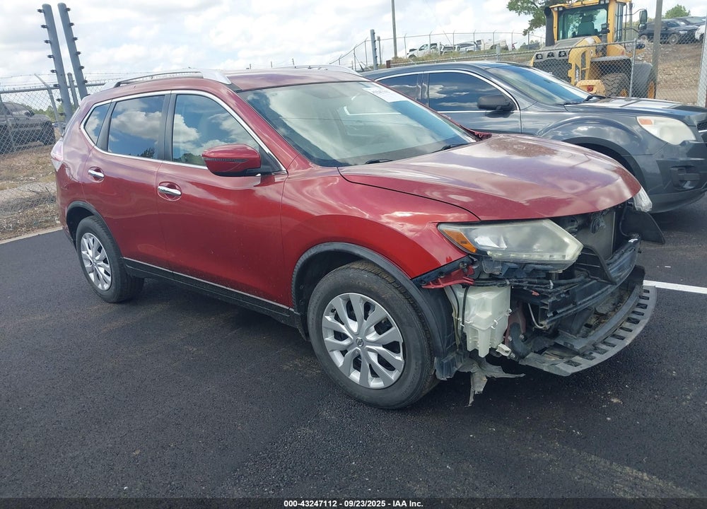 2016 NISSAN ROGUE S VIN: JN8AT2MT1GW005988