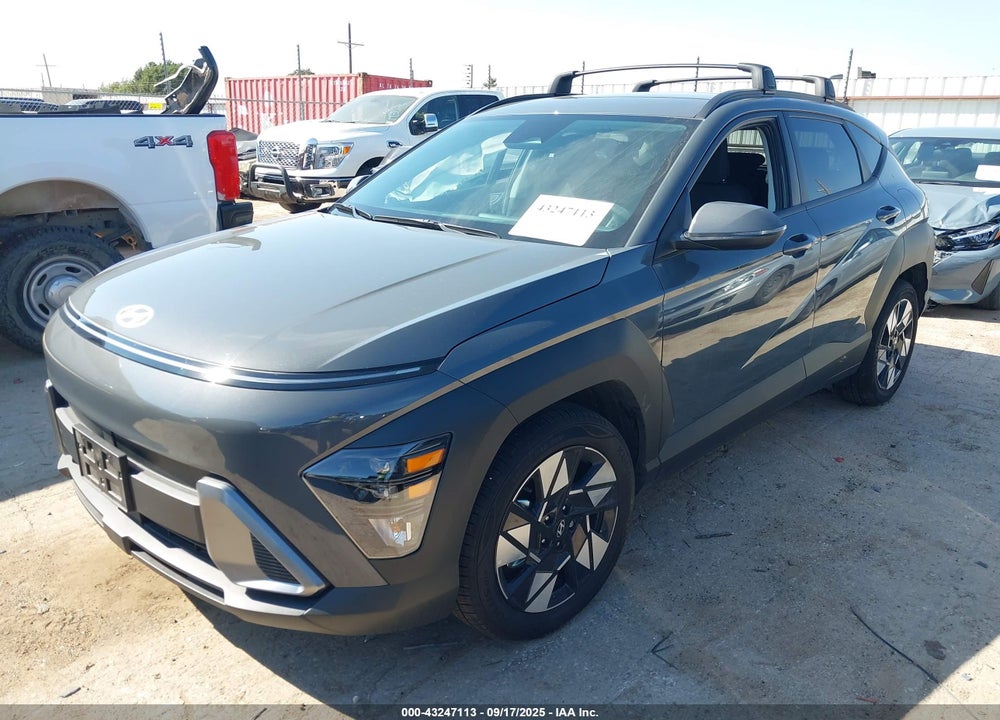 2025 HYUNDAI KONA VIN: KM8HB3AB5SU273053