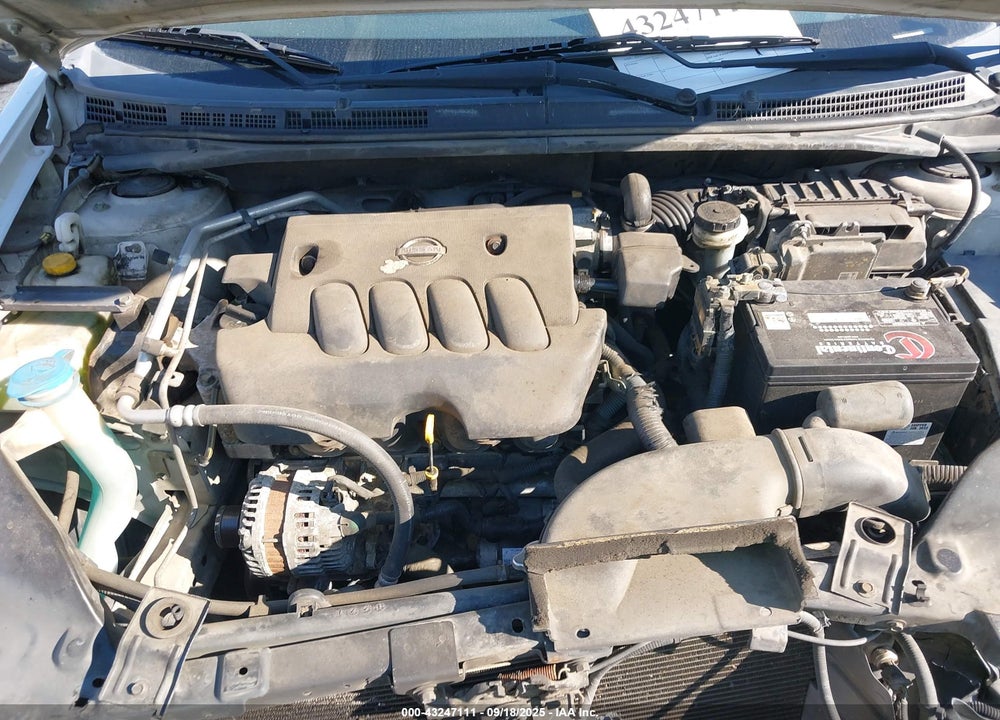 2007 NISSAN SENTRA 2.0 VIN: 3N1AB61E87L669595
