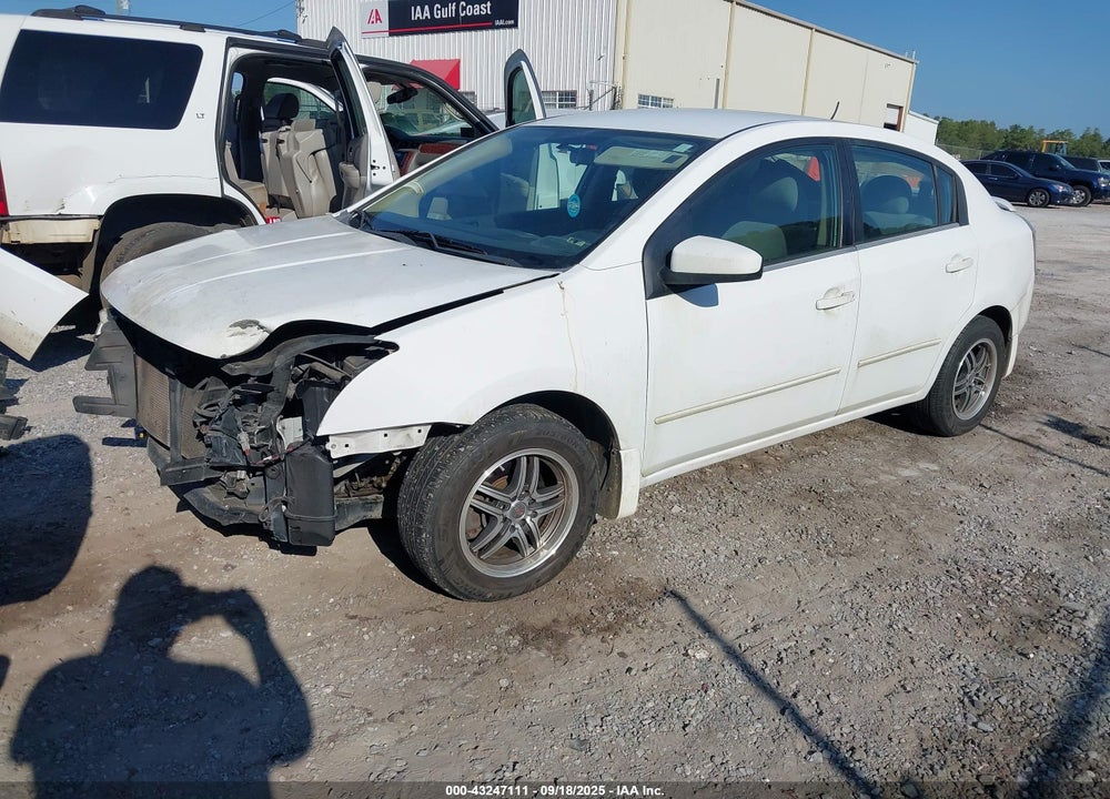 2007 NISSAN SENTRA 2.0 VIN: 3N1AB61E87L669595