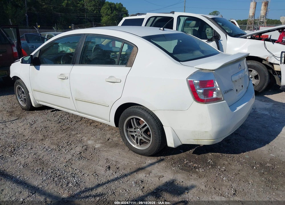 2007 NISSAN SENTRA 2.0 VIN: 3N1AB61E87L669595