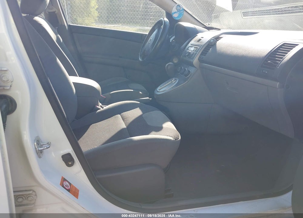 2007 NISSAN SENTRA 2.0 VIN: 3N1AB61E87L669595
