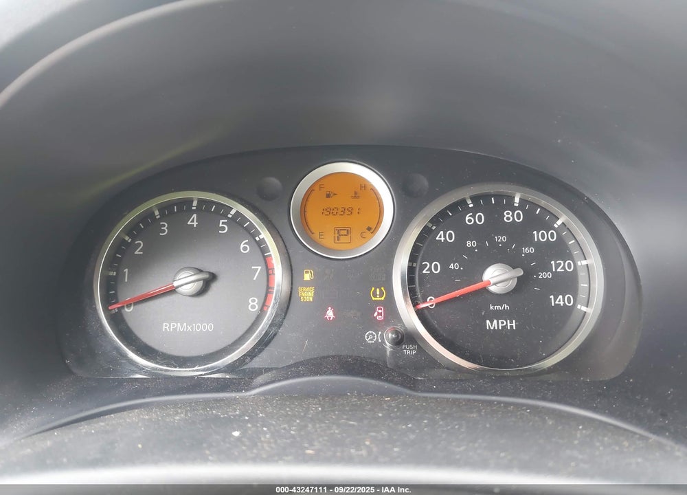 2007 NISSAN SENTRA 2.0 VIN: 3N1AB61E87L669595