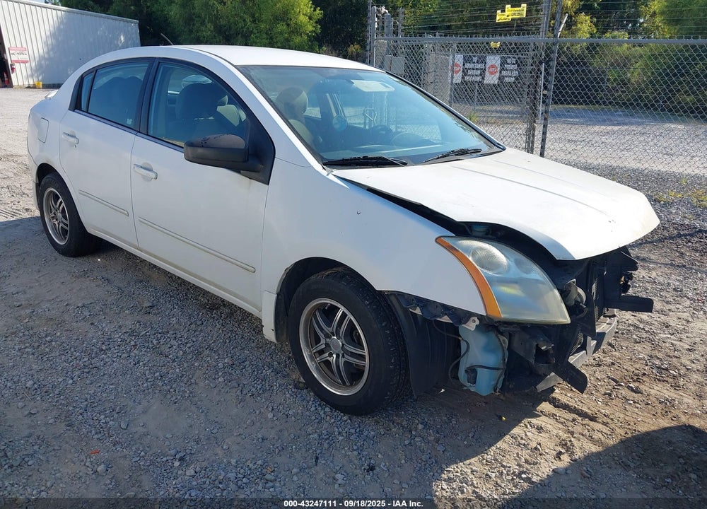 2007 NISSAN SENTRA 2.0 VIN: 3N1AB61E87L669595