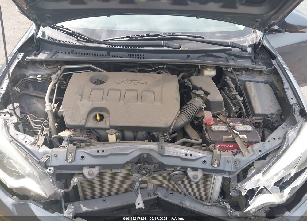 2016 TOYOTA COROLLA VIN: 5YFBURHE7GP477817