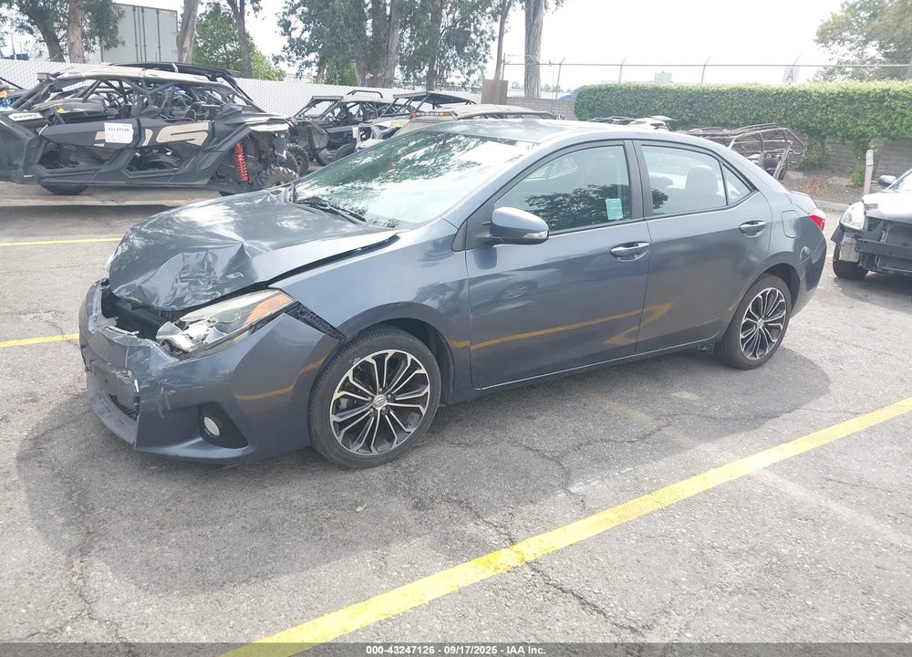 2016 TOYOTA COROLLA VIN: 5YFBURHE7GP477817