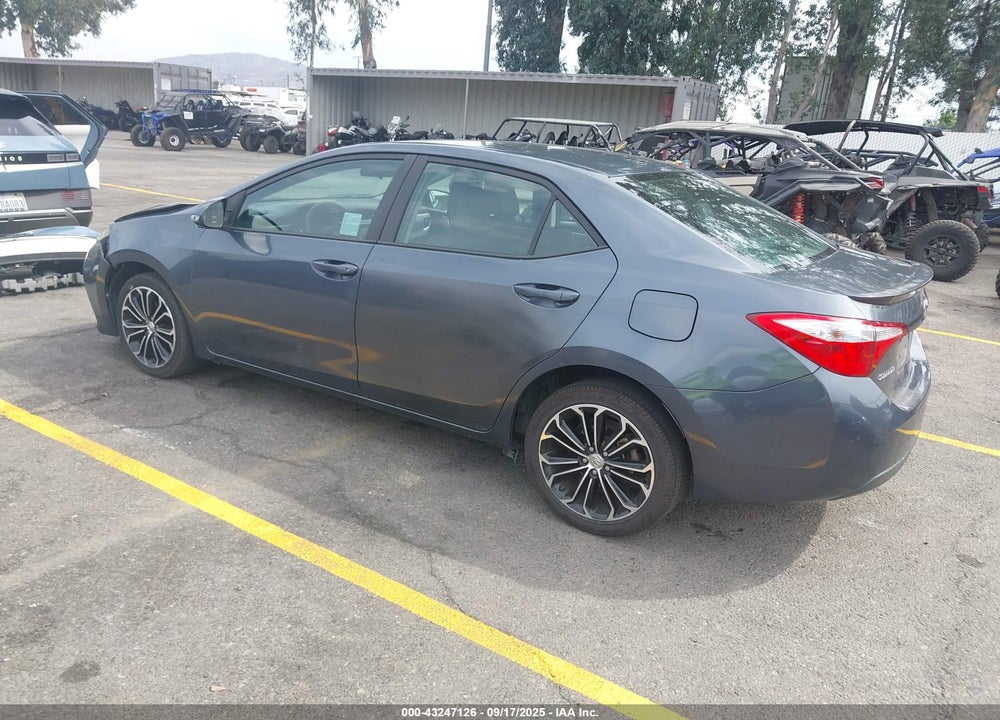 2016 TOYOTA COROLLA VIN: 5YFBURHE7GP477817