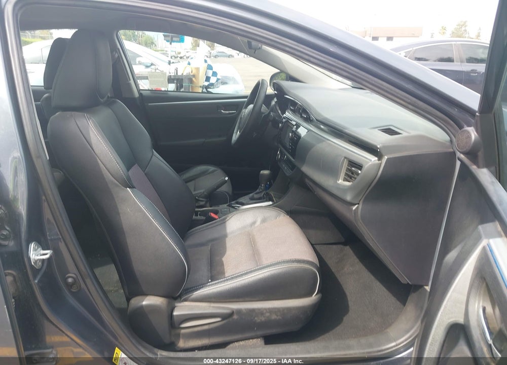 2016 TOYOTA COROLLA VIN: 5YFBURHE7GP477817