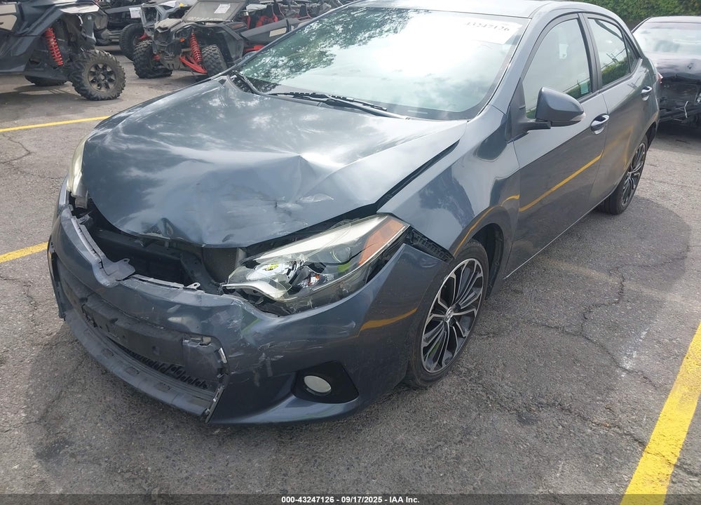 2016 TOYOTA COROLLA VIN: 5YFBURHE7GP477817