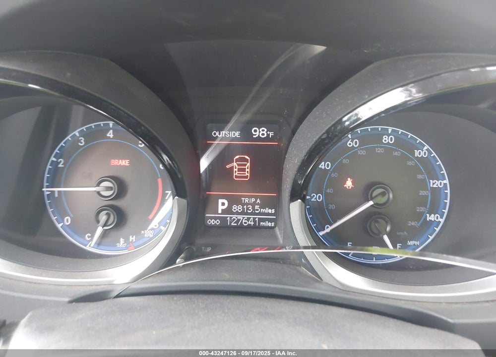 2016 TOYOTA COROLLA VIN: 5YFBURHE7GP477817