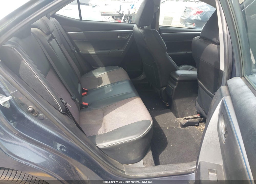 2016 TOYOTA COROLLA VIN: 5YFBURHE7GP477817