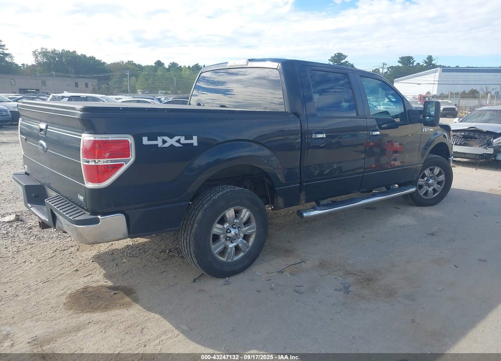2010 FORD F-150 VIN: 1FTFW1EV5AFC67474