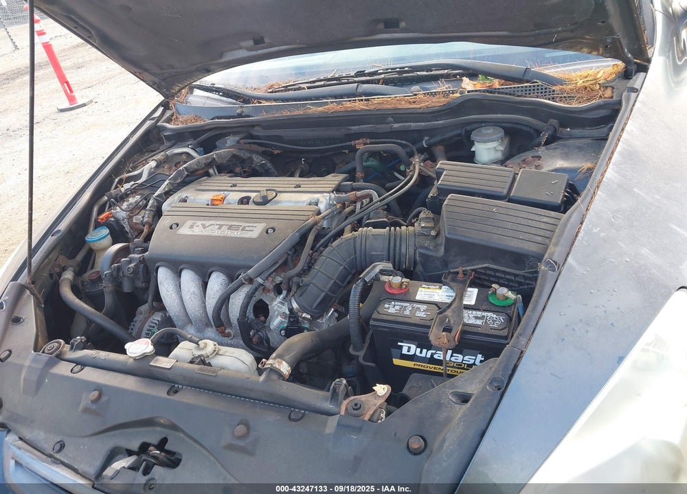 2005 HONDA ACCORD 2.4 LX VIN: 1HGCM56455A137916