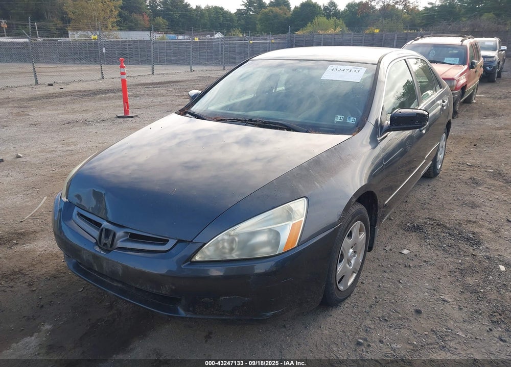 2005 HONDA ACCORD 2.4 LX VIN: 1HGCM56455A137916