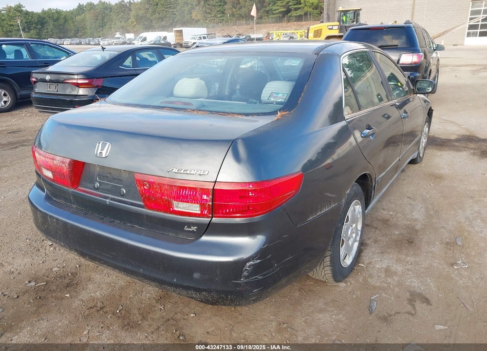 2005 HONDA ACCORD 2.4 LX VIN: 1HGCM56455A137916