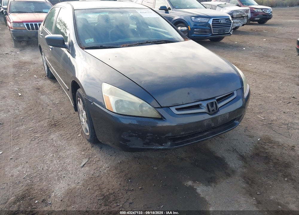 2005 HONDA ACCORD 2.4 LX VIN: 1HGCM56455A137916