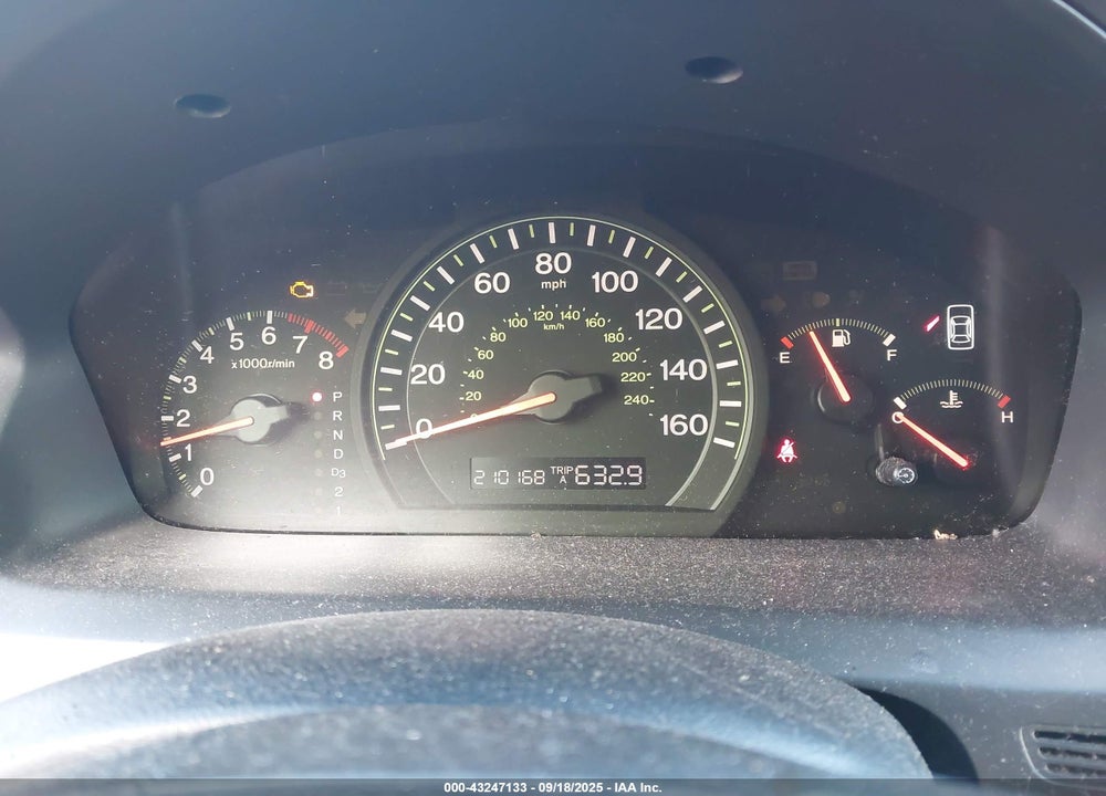 2005 HONDA ACCORD 2.4 LX VIN: 1HGCM56455A137916