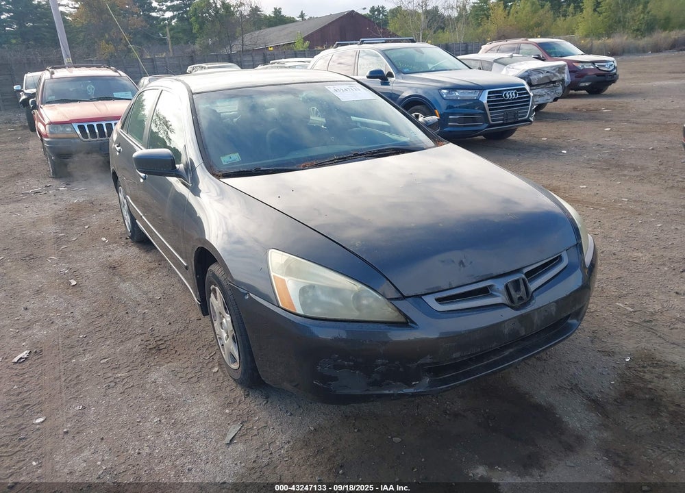 2005 HONDA ACCORD 2.4 LX VIN: 1HGCM56455A137916