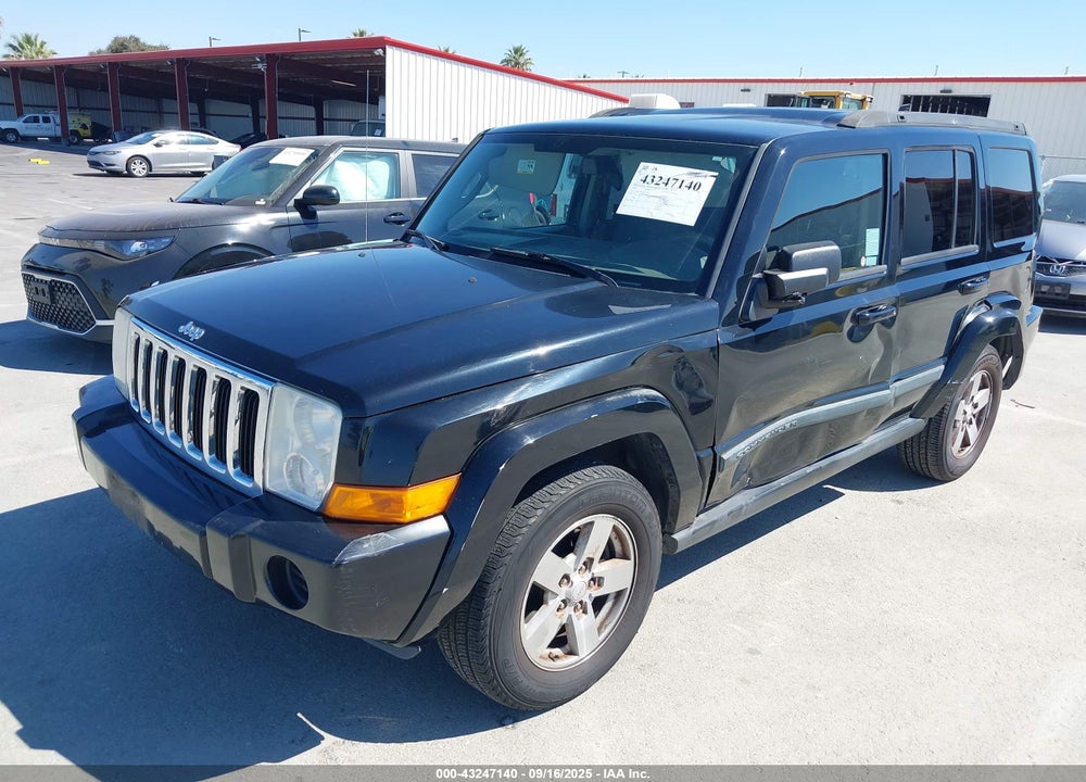 2008 JEEP COMMANDER SPORT VIN: 1J8HG48K08C175427