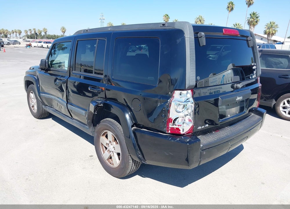2008 JEEP COMMANDER SPORT VIN: 1J8HG48K08C175427