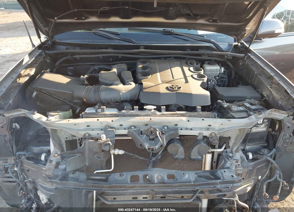 2012 TOYOTA 4RUNNER VIN: JTEBU5JR4C5090697