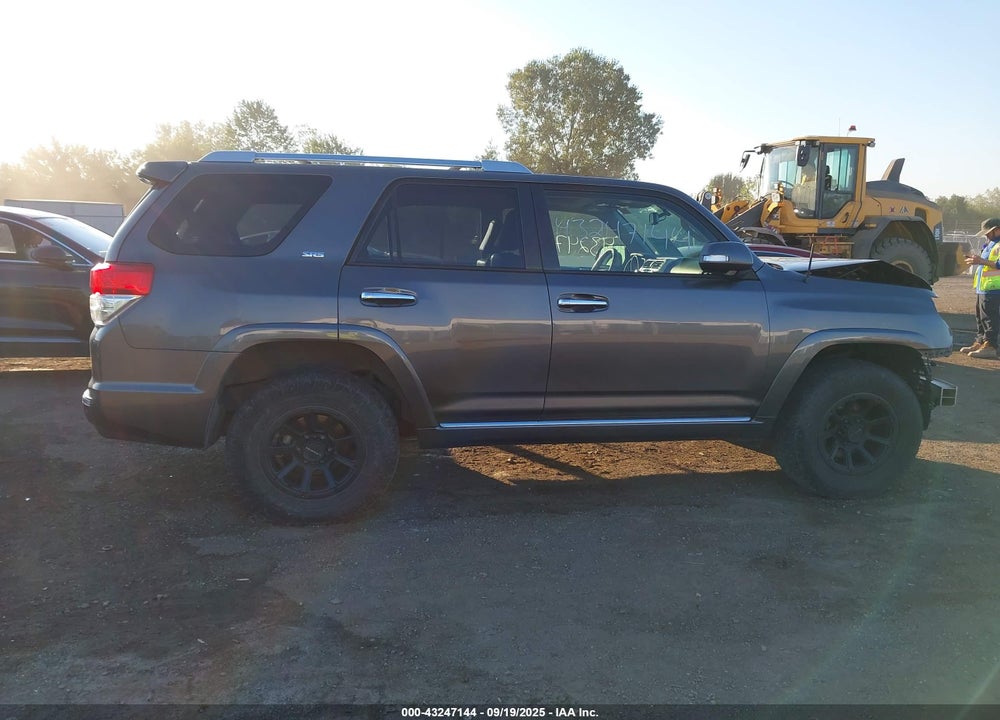 2012 TOYOTA 4RUNNER VIN: JTEBU5JR4C5090697