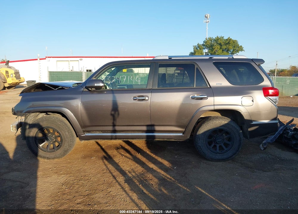 2012 TOYOTA 4RUNNER VIN: JTEBU5JR4C5090697