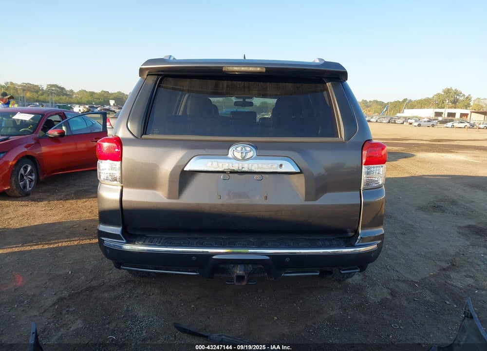 2012 TOYOTA 4RUNNER VIN: JTEBU5JR4C5090697