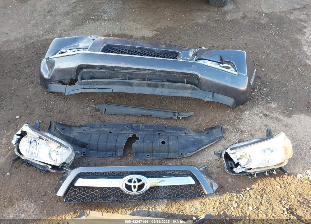 2012 TOYOTA 4RUNNER VIN: JTEBU5JR4C5090697