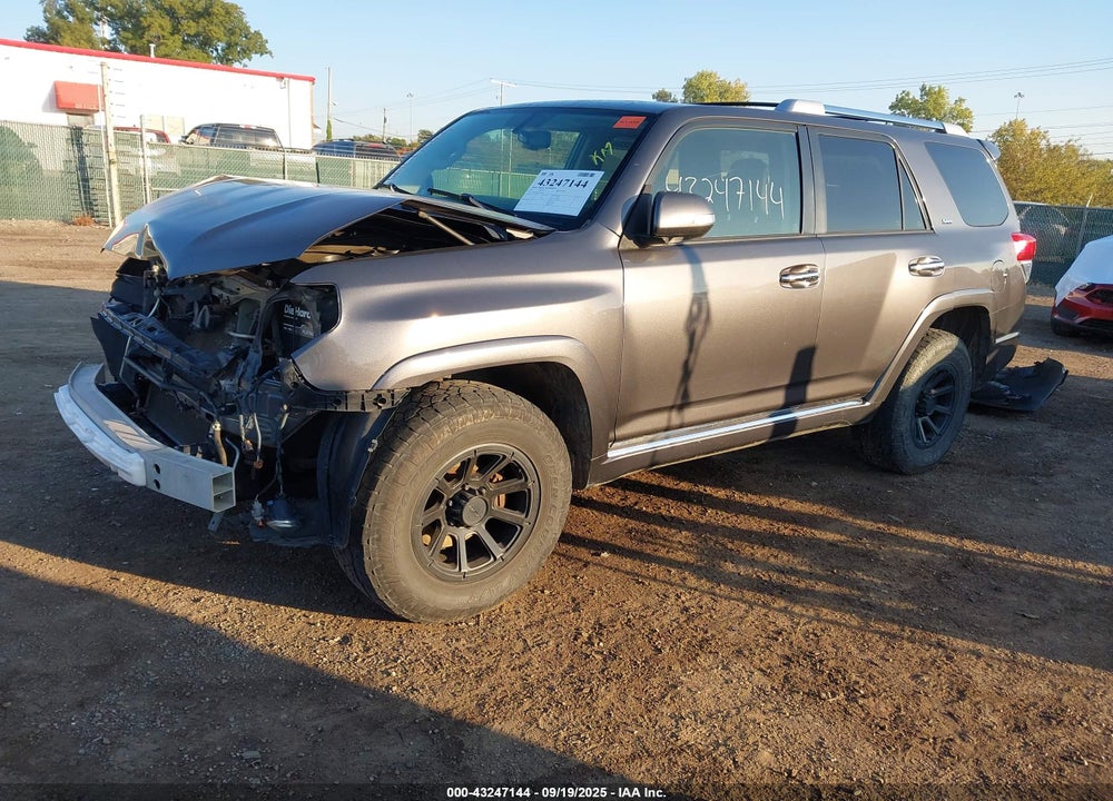 2012 TOYOTA 4RUNNER VIN: JTEBU5JR4C5090697