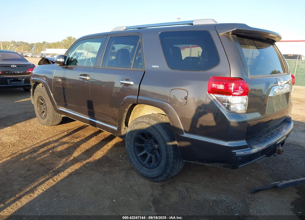 2012 TOYOTA 4RUNNER VIN: JTEBU5JR4C5090697