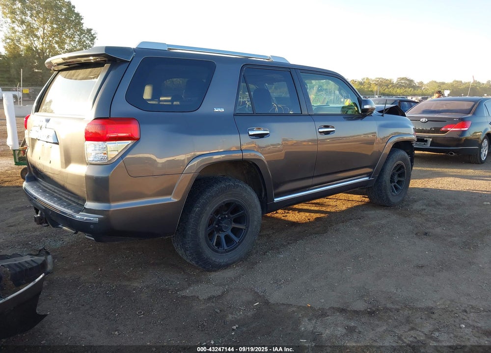 2012 TOYOTA 4RUNNER VIN: JTEBU5JR4C5090697