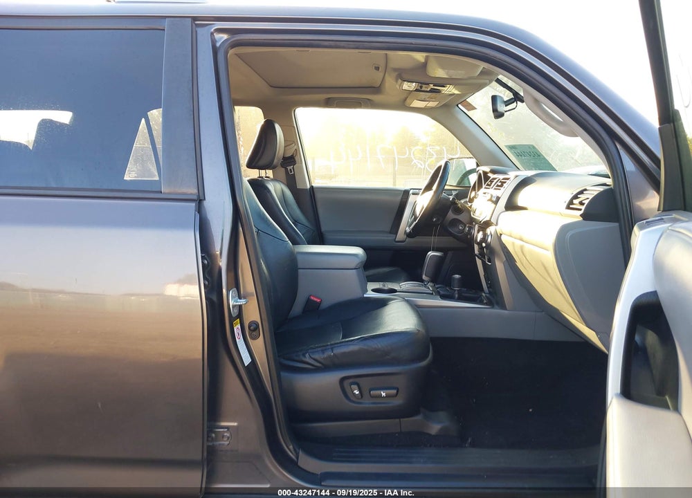 2012 TOYOTA 4RUNNER VIN: JTEBU5JR4C5090697