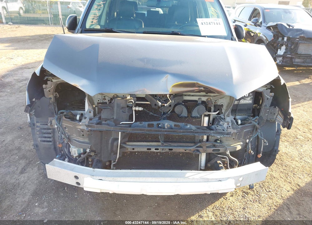 2012 TOYOTA 4RUNNER VIN: JTEBU5JR4C5090697