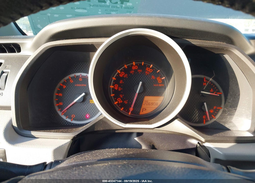 2012 TOYOTA 4RUNNER VIN: JTEBU5JR4C5090697