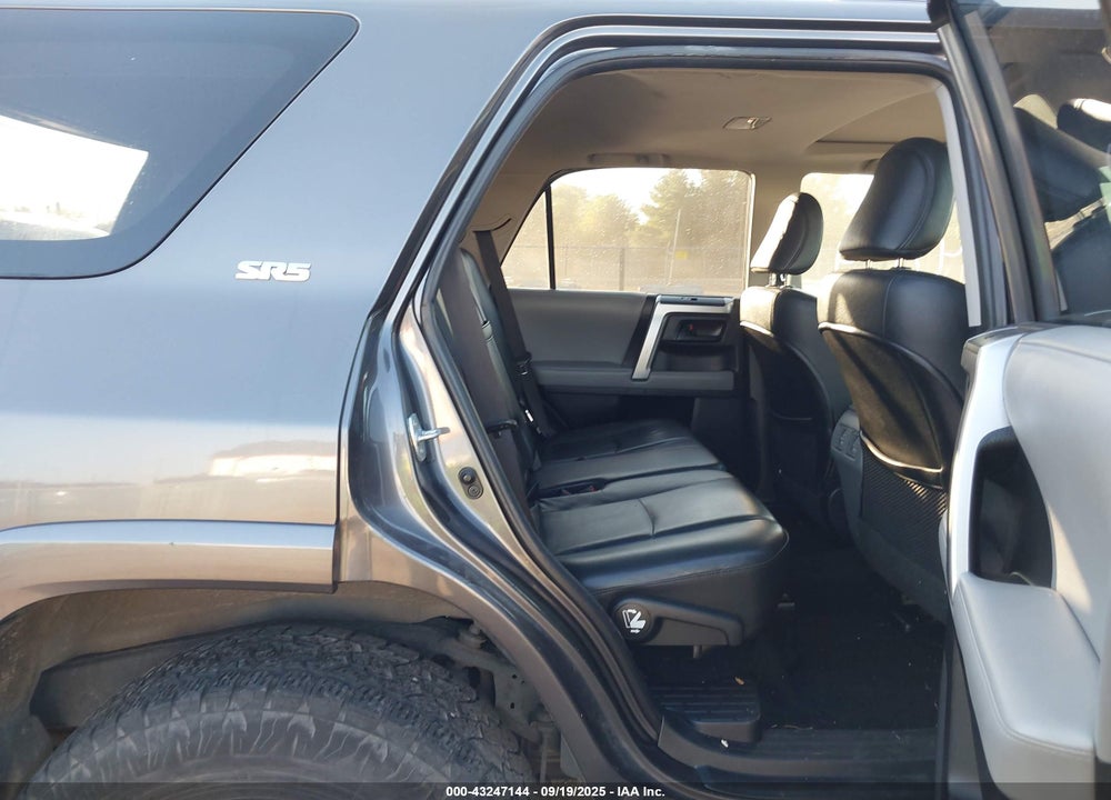 2012 TOYOTA 4RUNNER VIN: JTEBU5JR4C5090697