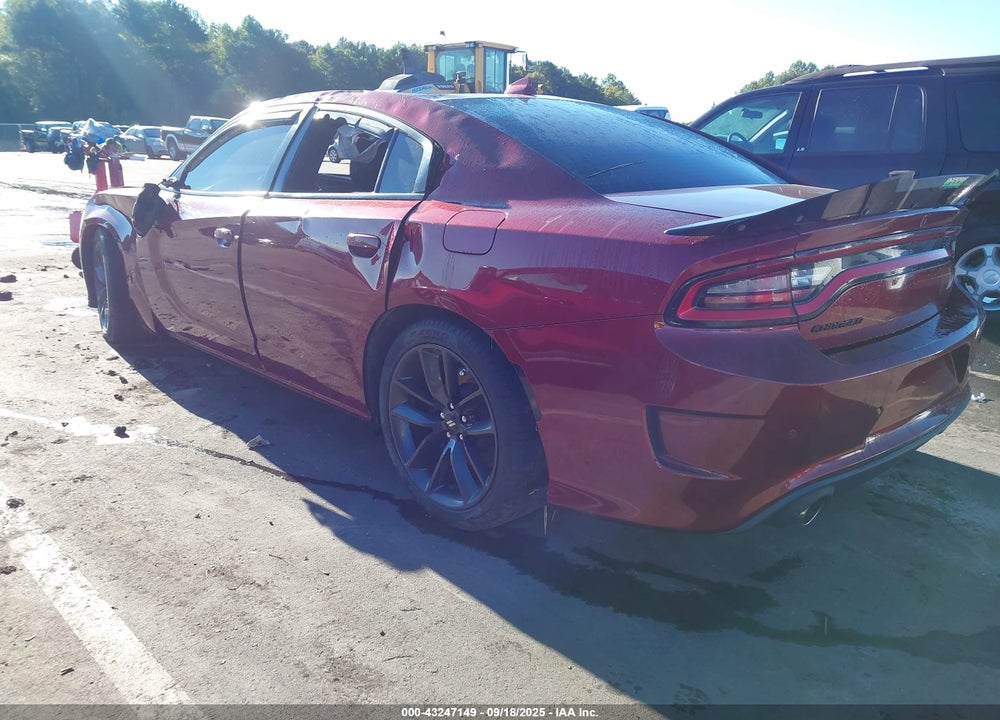 2019 DODGE CHARGER SCAT PACK RWD VIN: 2C3CDXGJ3KH634804