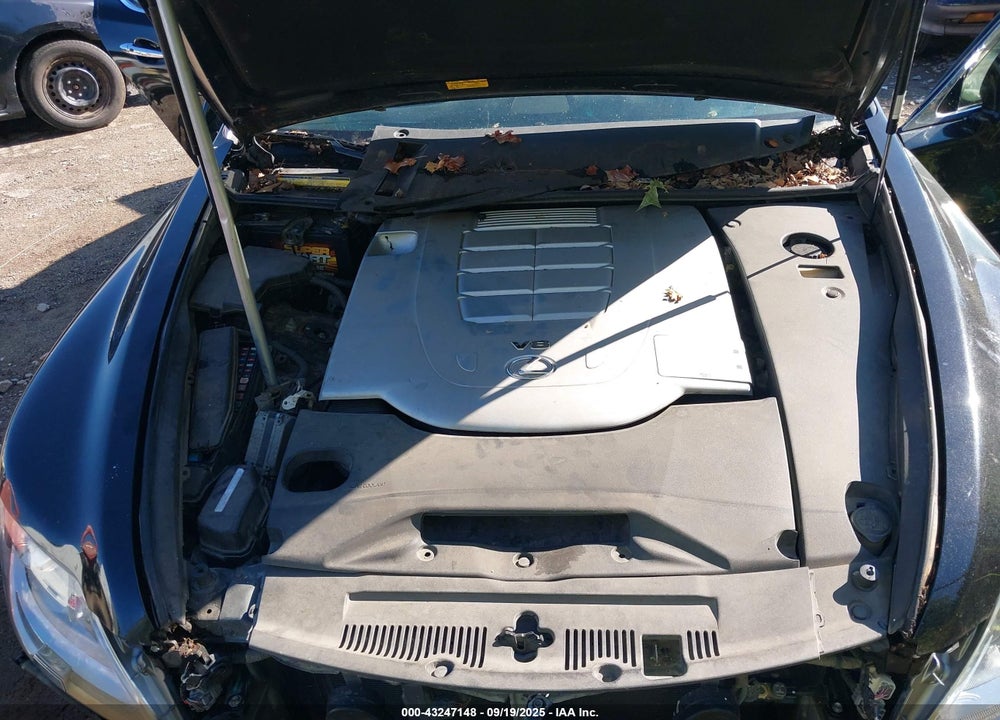 2007 LEXUS LS 460 VIN: JTHBL46F975026787
