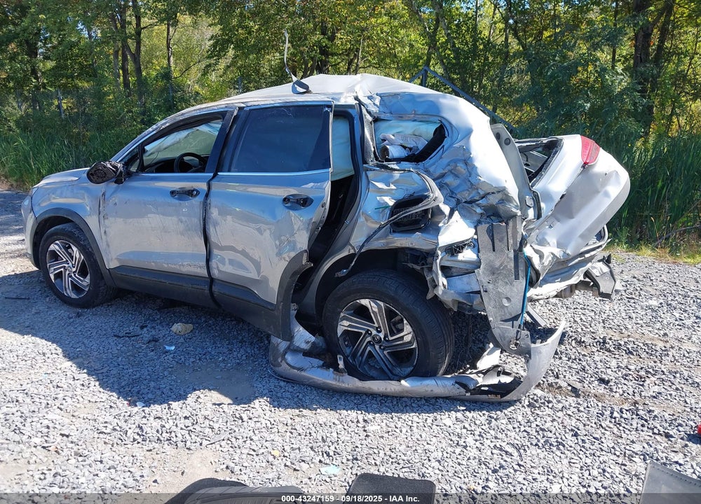 2021 HYUNDAI SANTA FE SE VIN: 5NMS1DAJ1MH326934
