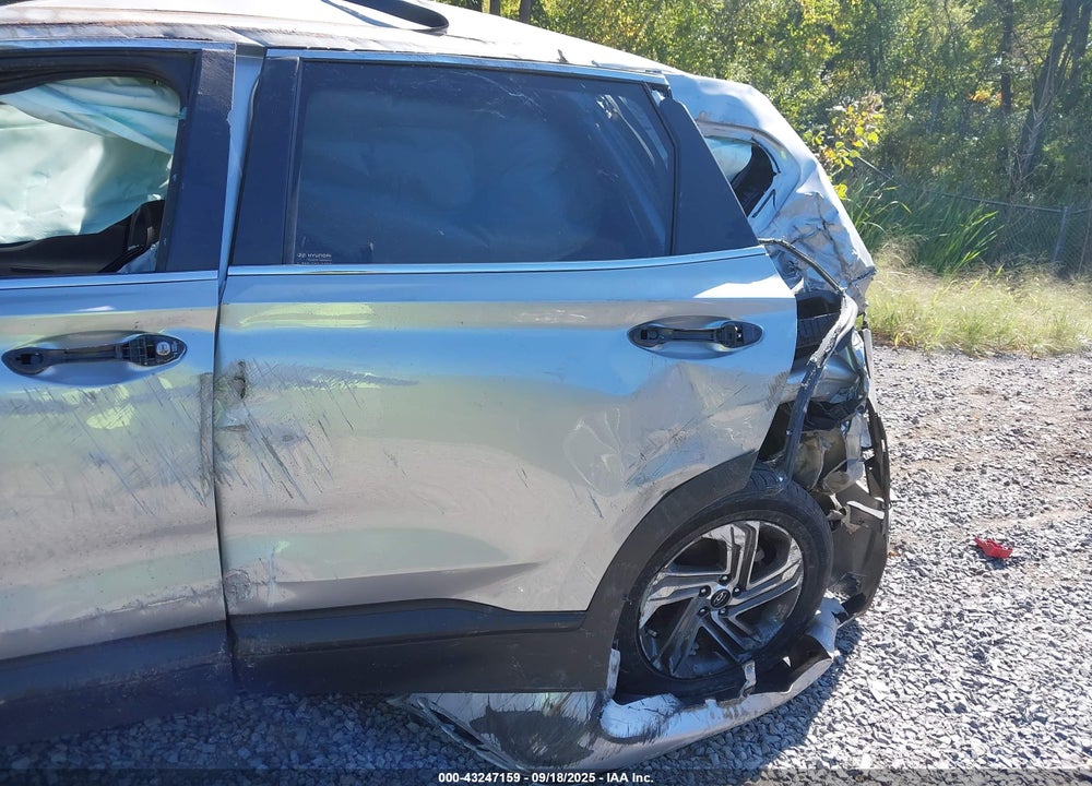 2021 HYUNDAI SANTA FE SE VIN: 5NMS1DAJ1MH326934