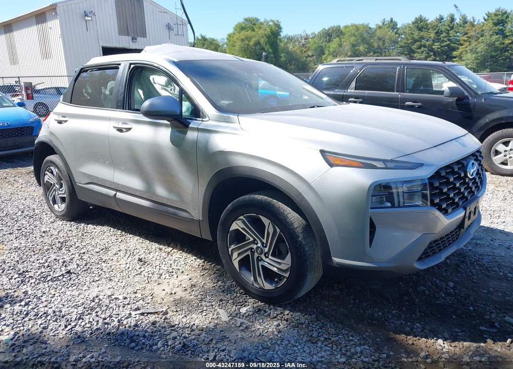 2021 HYUNDAI SANTA FE SE VIN: 5NMS1DAJ1MH326934