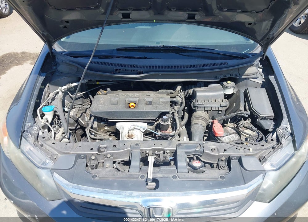 2012 HONDA CIVIC VIN: 19XFB2F56CE300673