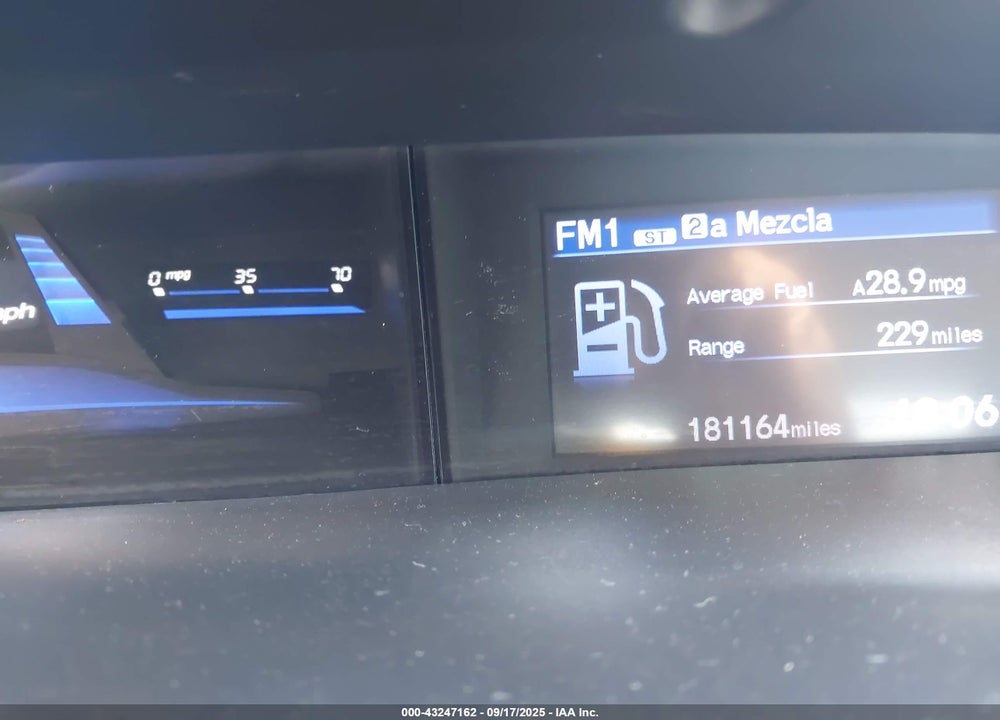 2012 HONDA CIVIC VIN: 19XFB2F56CE300673