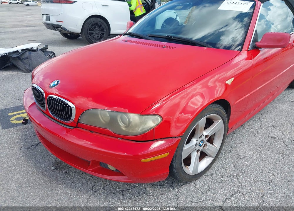 2004 BMW 325CI VIN: WBABW33494PG97740
